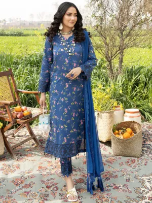 Aafreen by Riaz Arts Digital Printed Lawn Unstitched 3Piece Suit AF-33