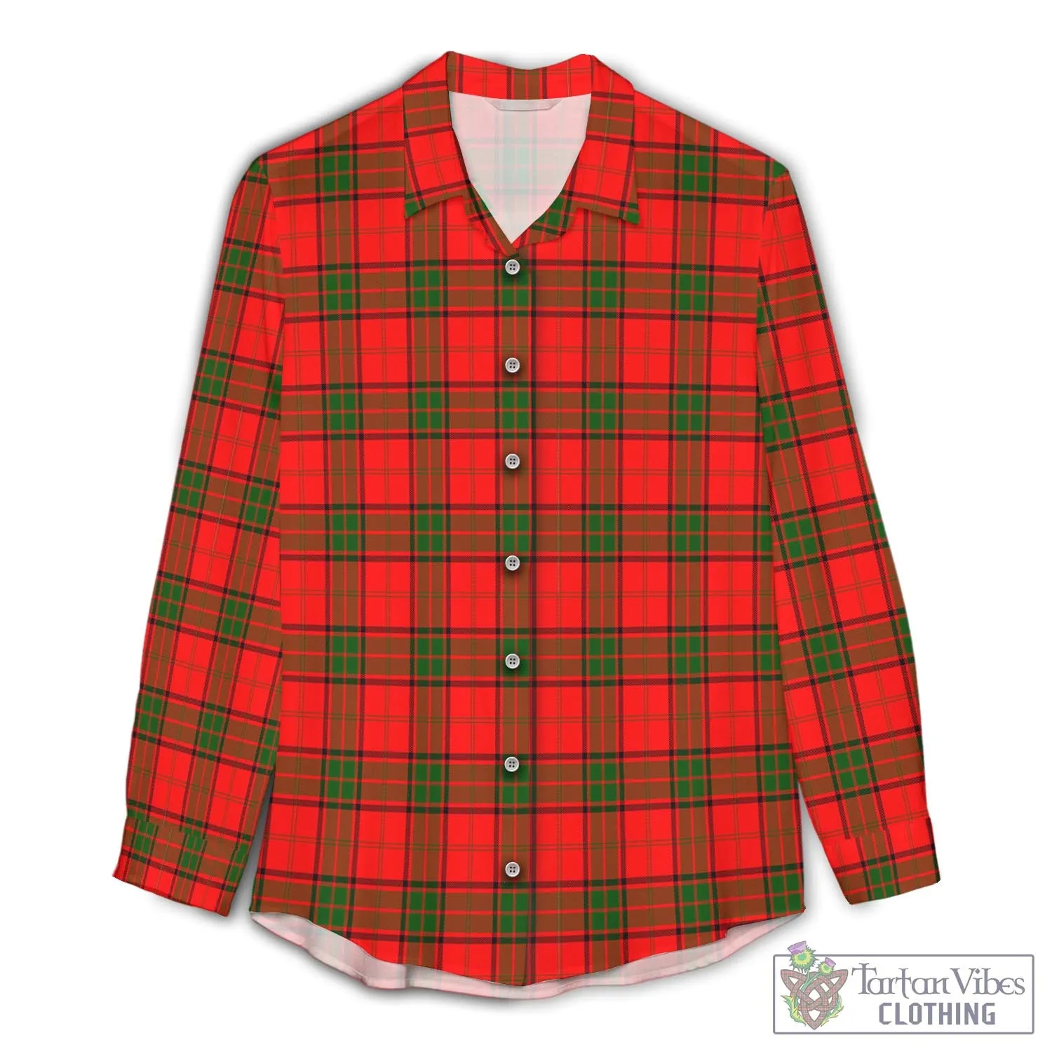 Adair Tartan Women's Casual Shirt