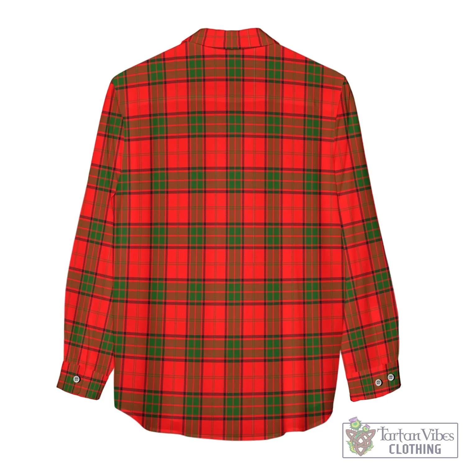 Adair Tartan Women's Casual Shirt