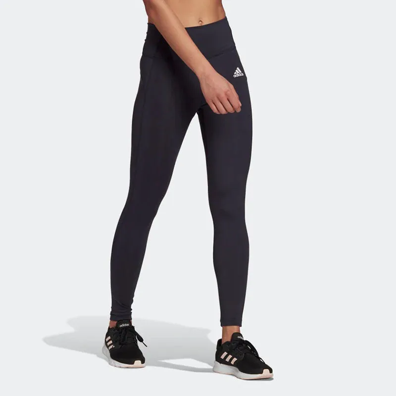 Adidas FeelBrilliant Designed To Move Tights, black/white