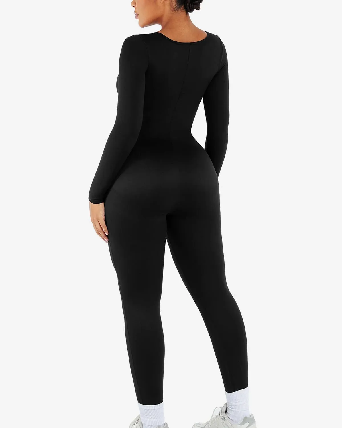 AirSlim® Long Sleeve Sport Shaping Jumpsuit