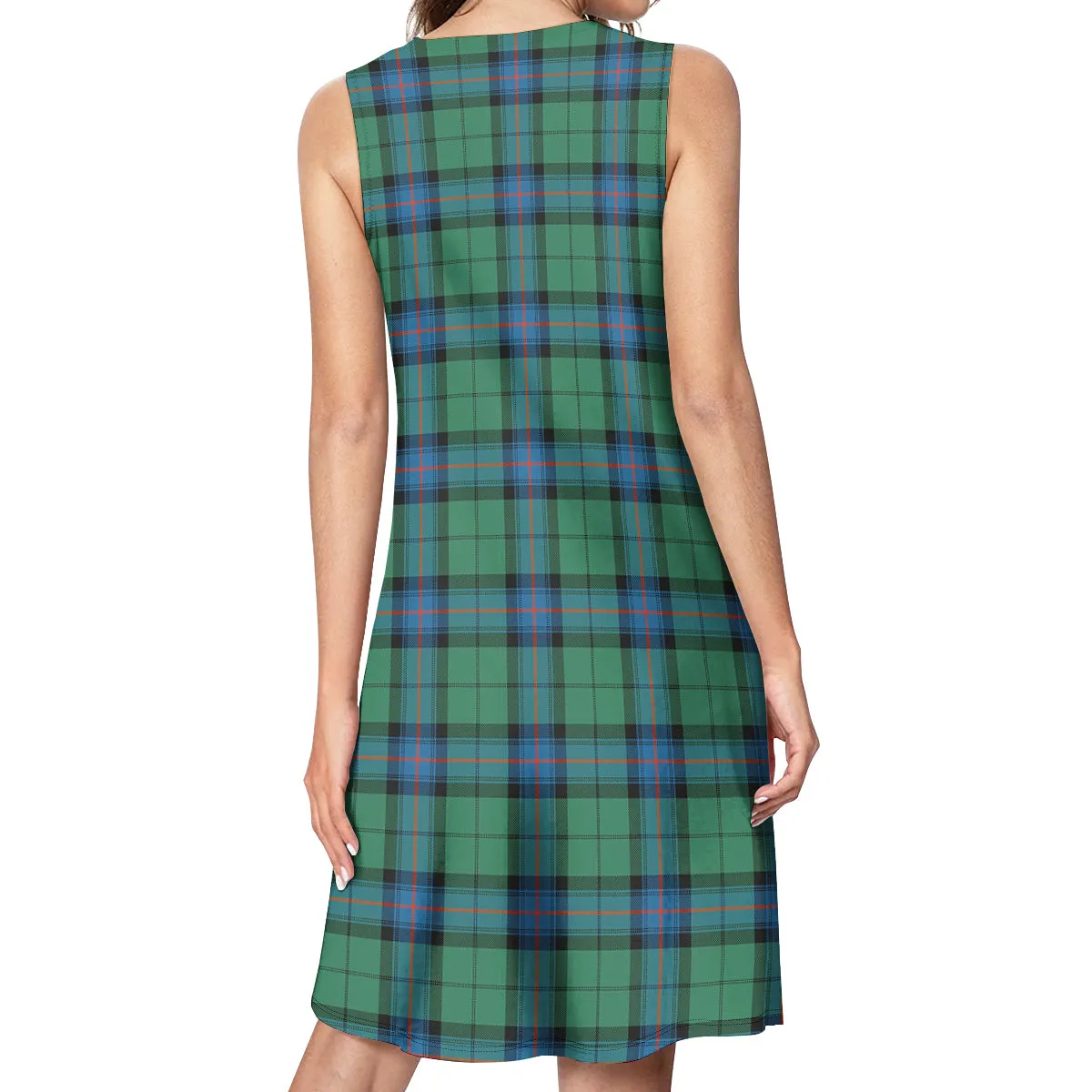 Armstrong Ancient Tartan Womens Casual Dresses