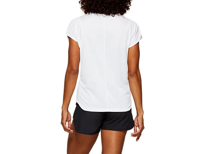 Asics Practice Short Sleeve Women's Top White 2042A086