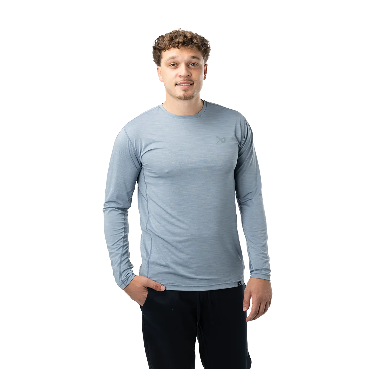 BAUER FLC LONGSLEEVE TECH TEE SENIOR S24