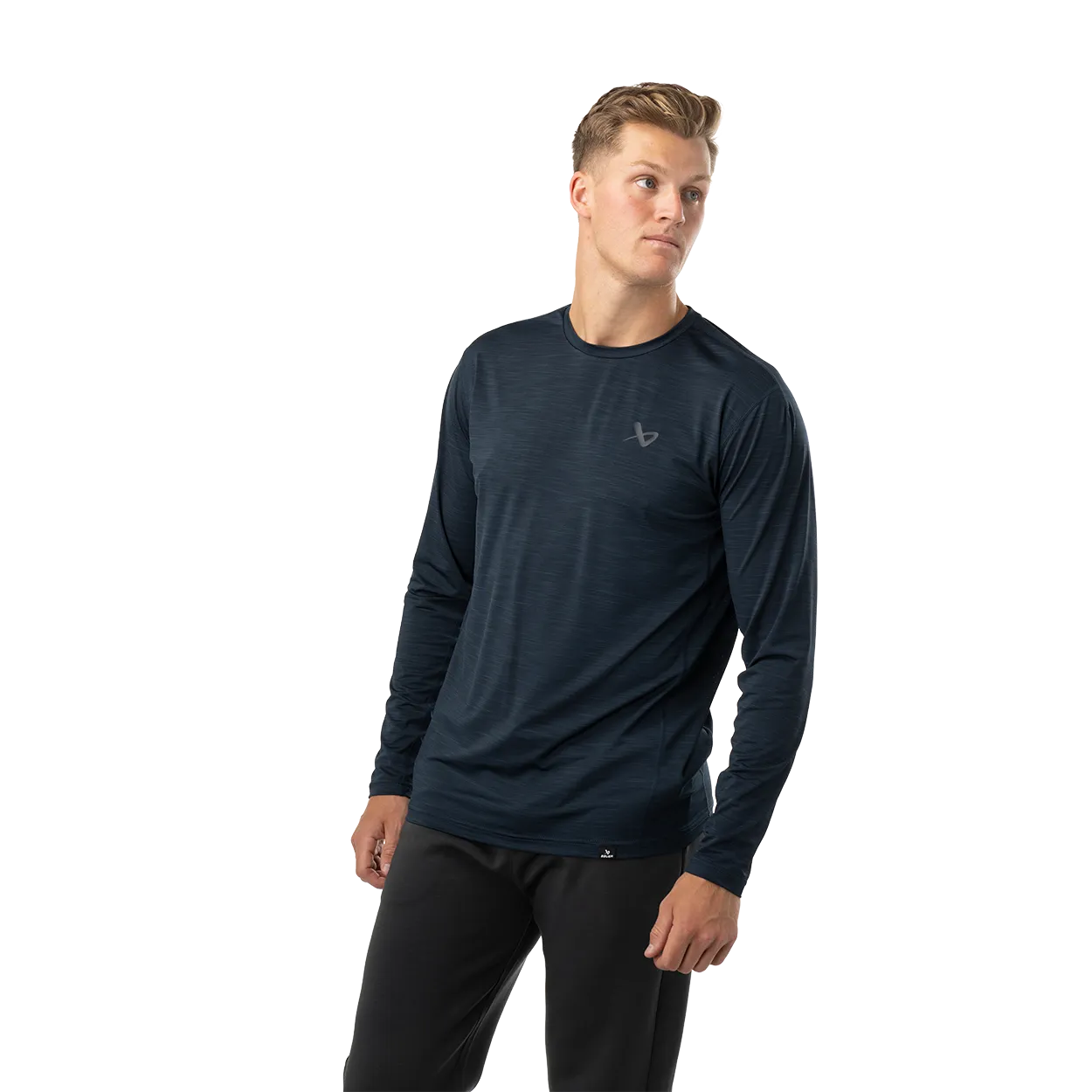 BAUER FLC LONGSLEEVE TECH TEE SENIOR S24