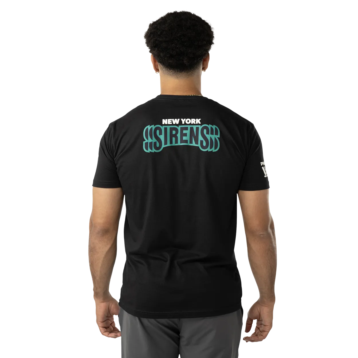 BAUER PWHL MENS TEE NEW YORK SIRENS