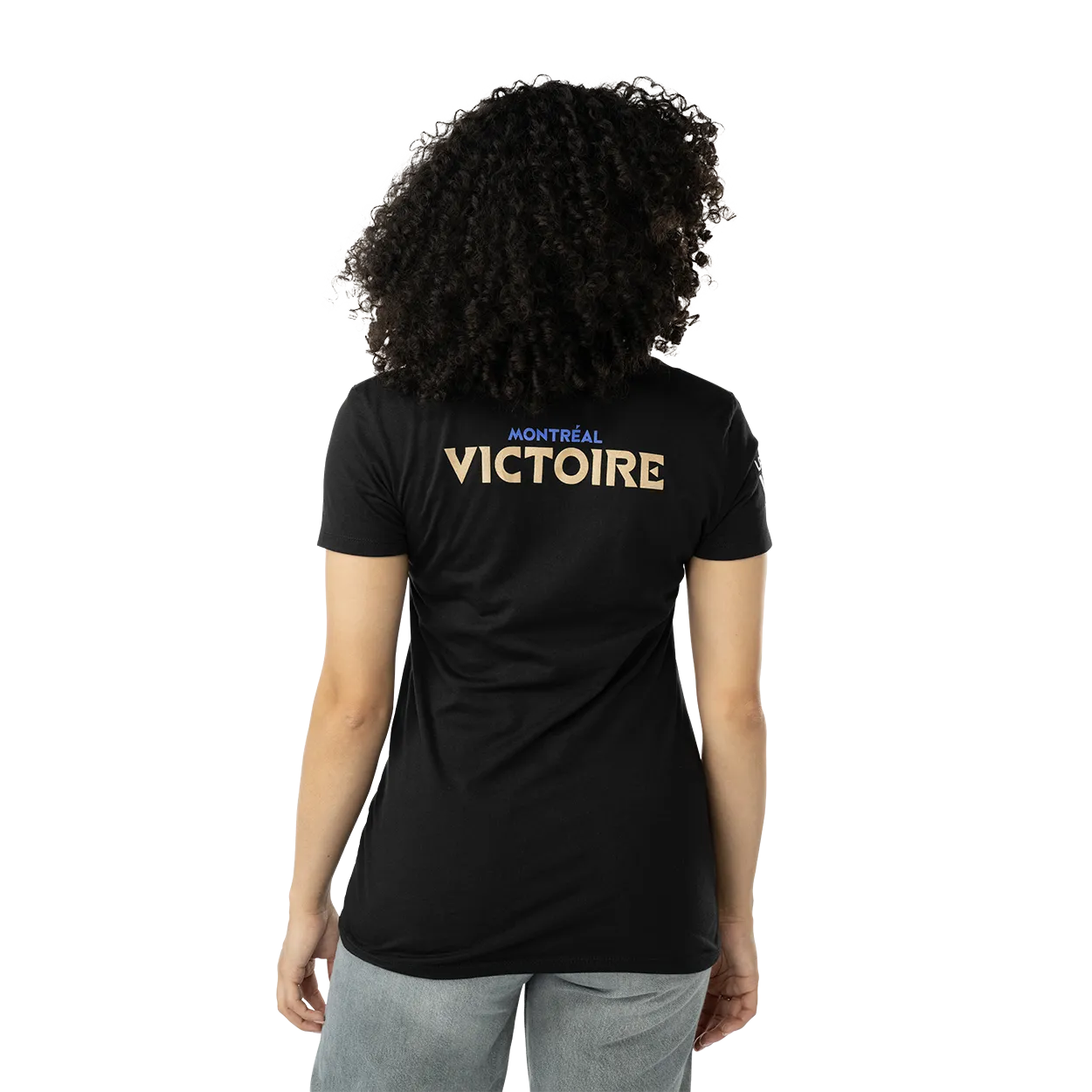 BAUER PWHL WOMENS TEE MONTREAL VICTOIRE