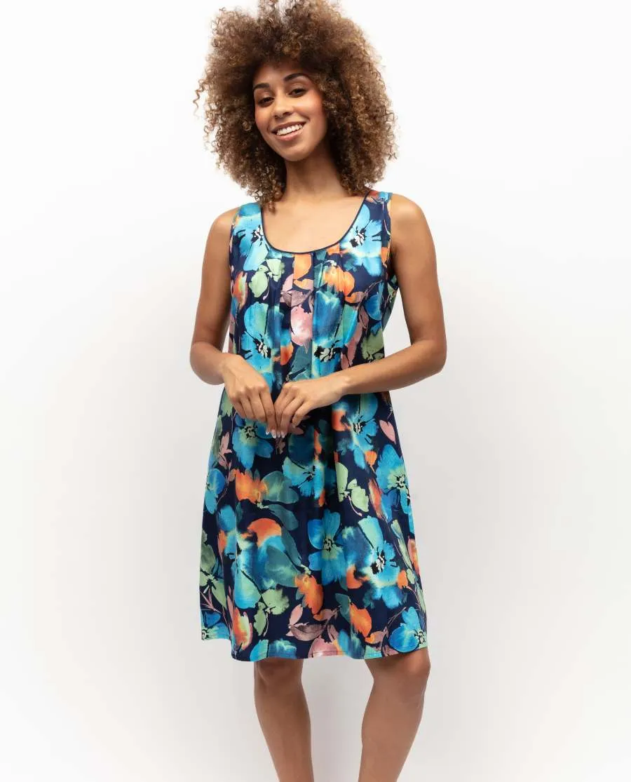 Bea Floral Print Short Nightdress