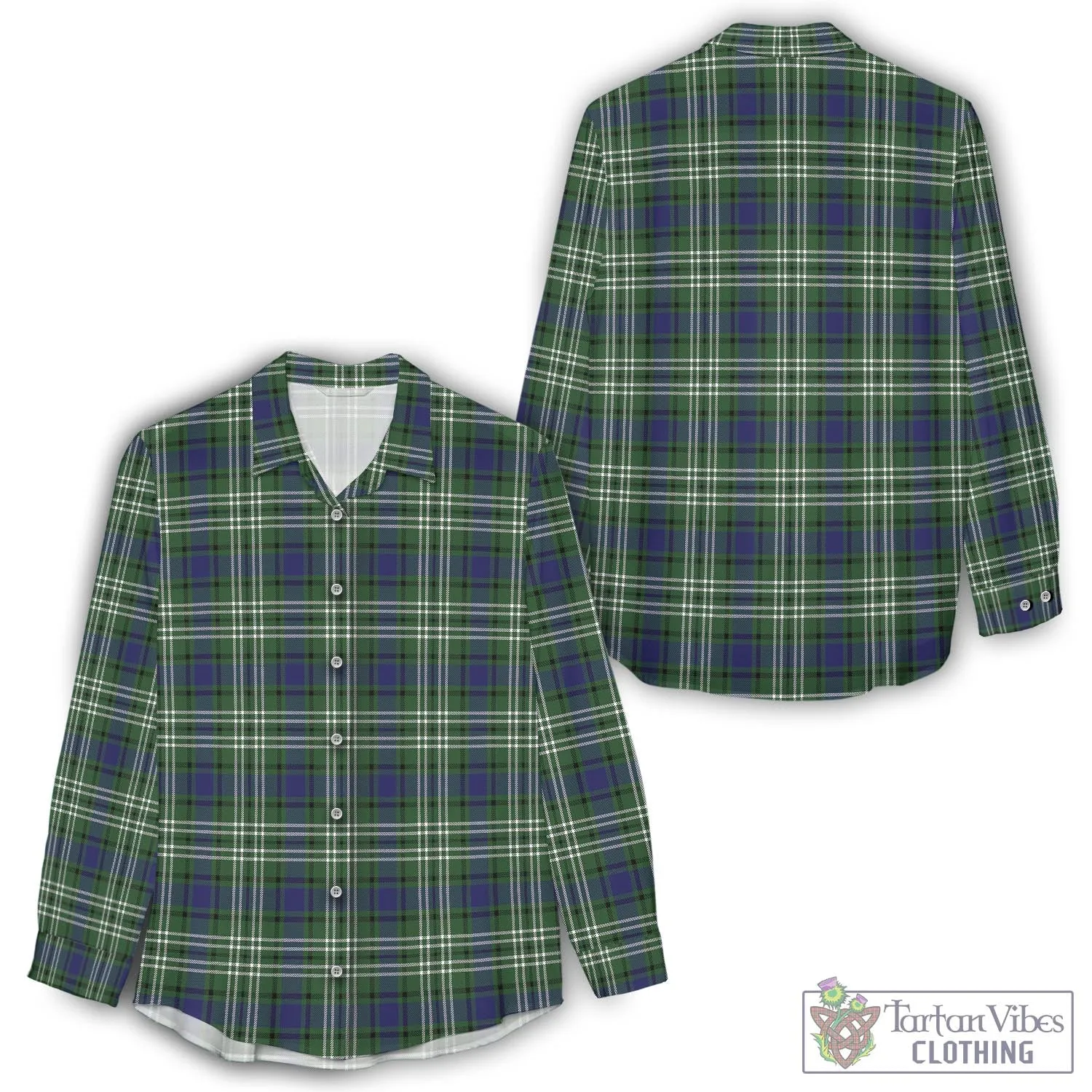 Blyth Tartan Women's Casual Shirt