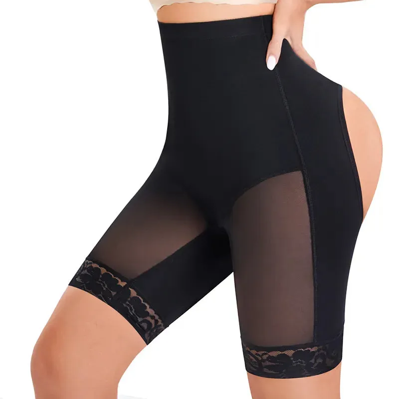 Body Shaping Butt-lift Underwear Hollow Design Shaping Waist