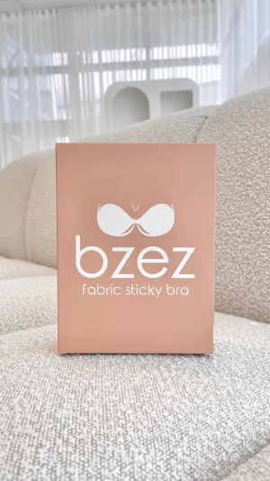 Bzez Fabric Sticky Bra - Bare