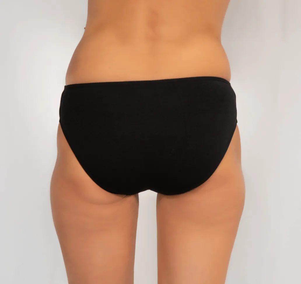 Coco Hipster Brief - Single Pair Black