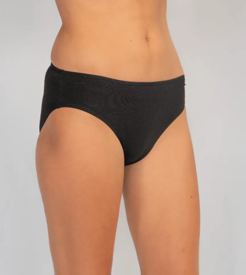 Coco Hipster Brief - Single Pair Black