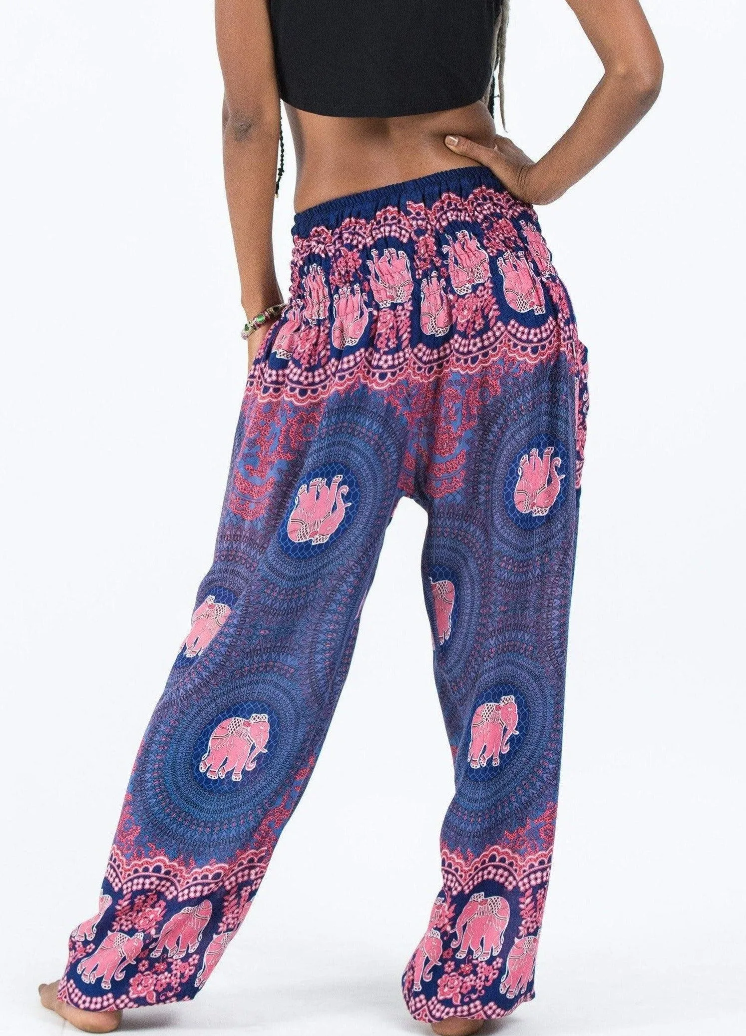 Cotton Candy Harem Pants