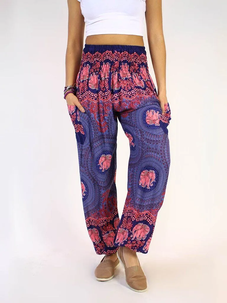 Cotton Candy Harem Pants