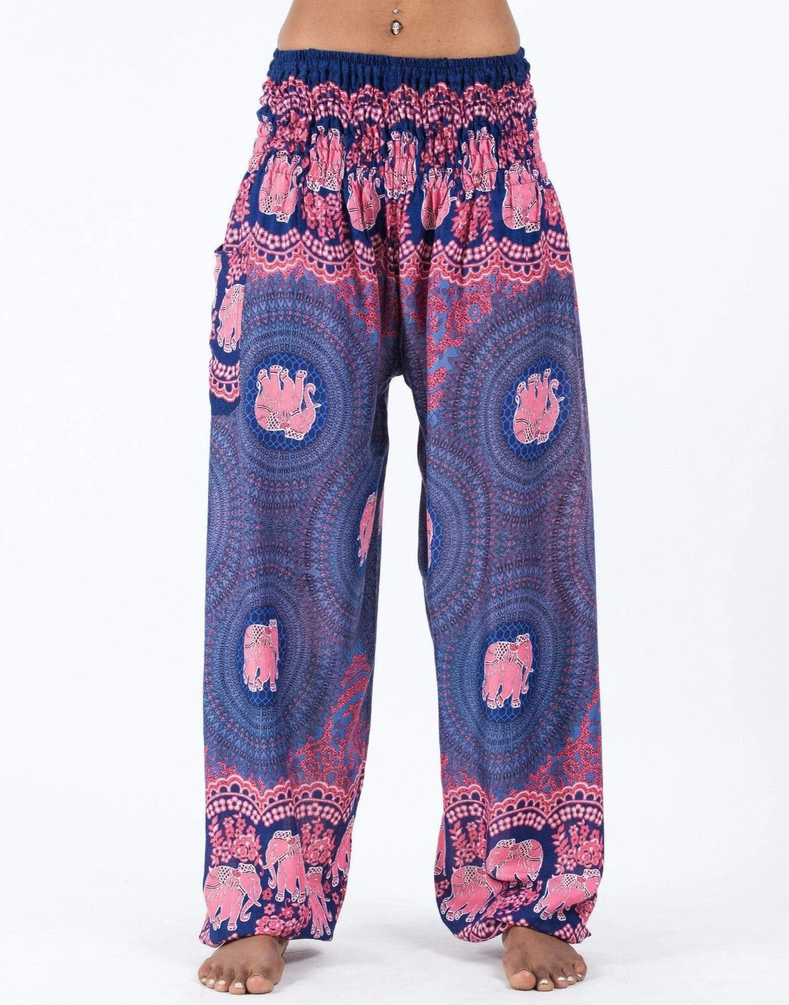 Cotton Candy Harem Pants