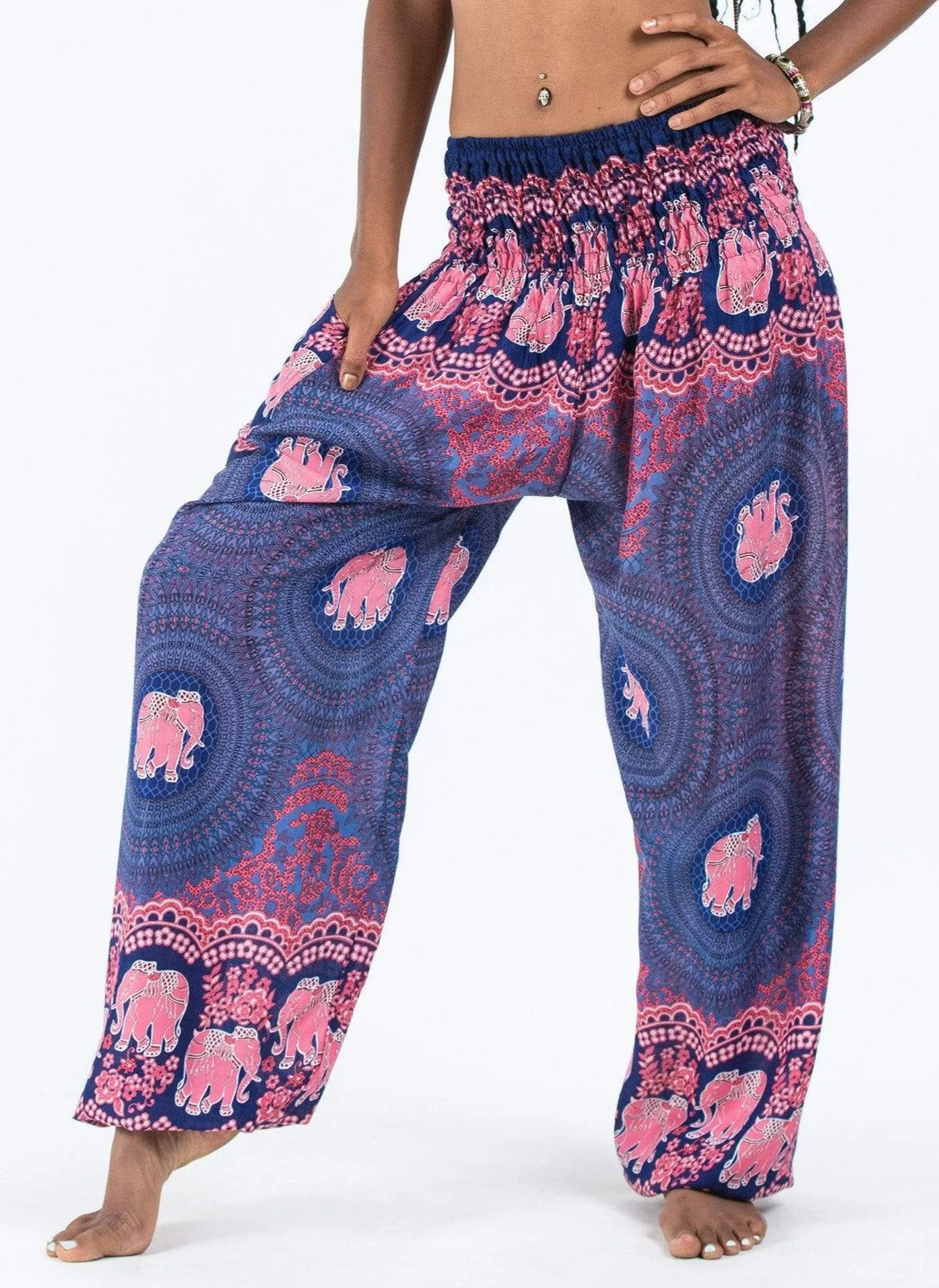 Cotton Candy Harem Pants