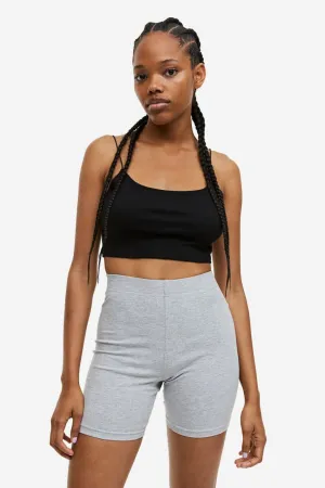 Cropped leggings, 2 pairs H&M