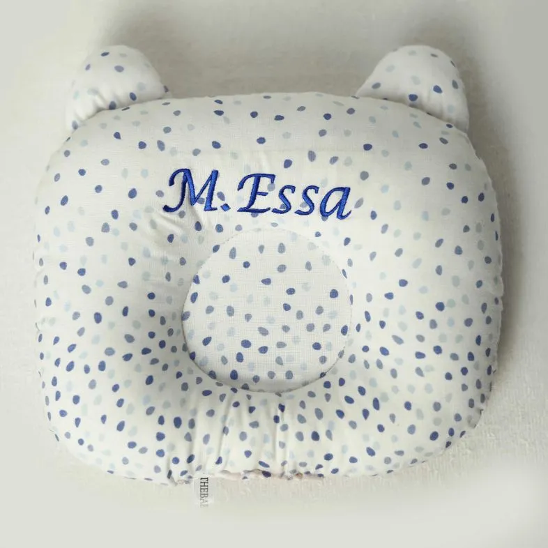 Customize Name Head Shaping Cushion