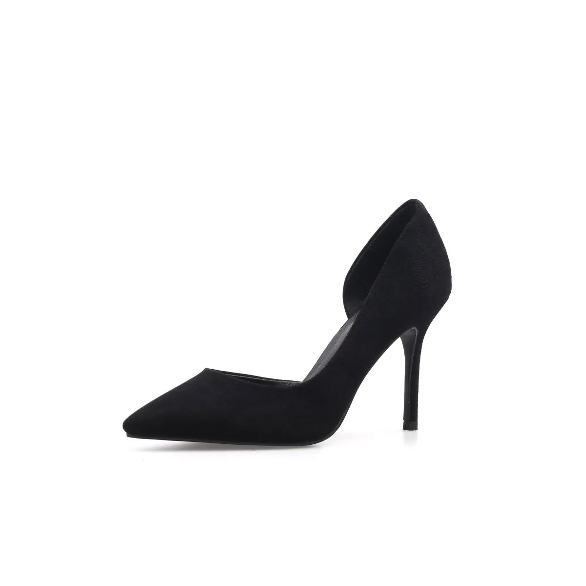 D Orsay Stiletto Heels