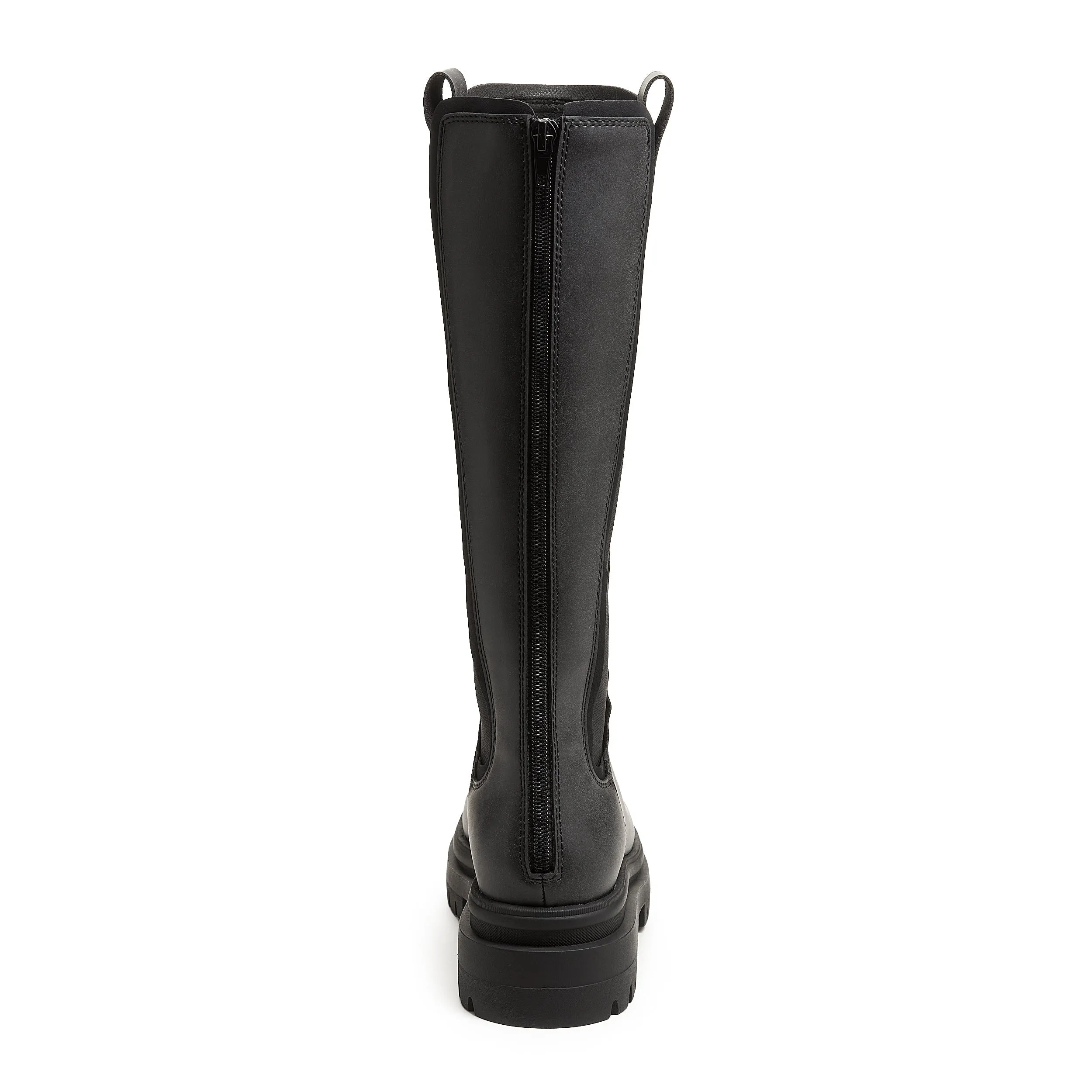 Drea Black Tall Boot