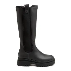 Drea Black Tall Boot