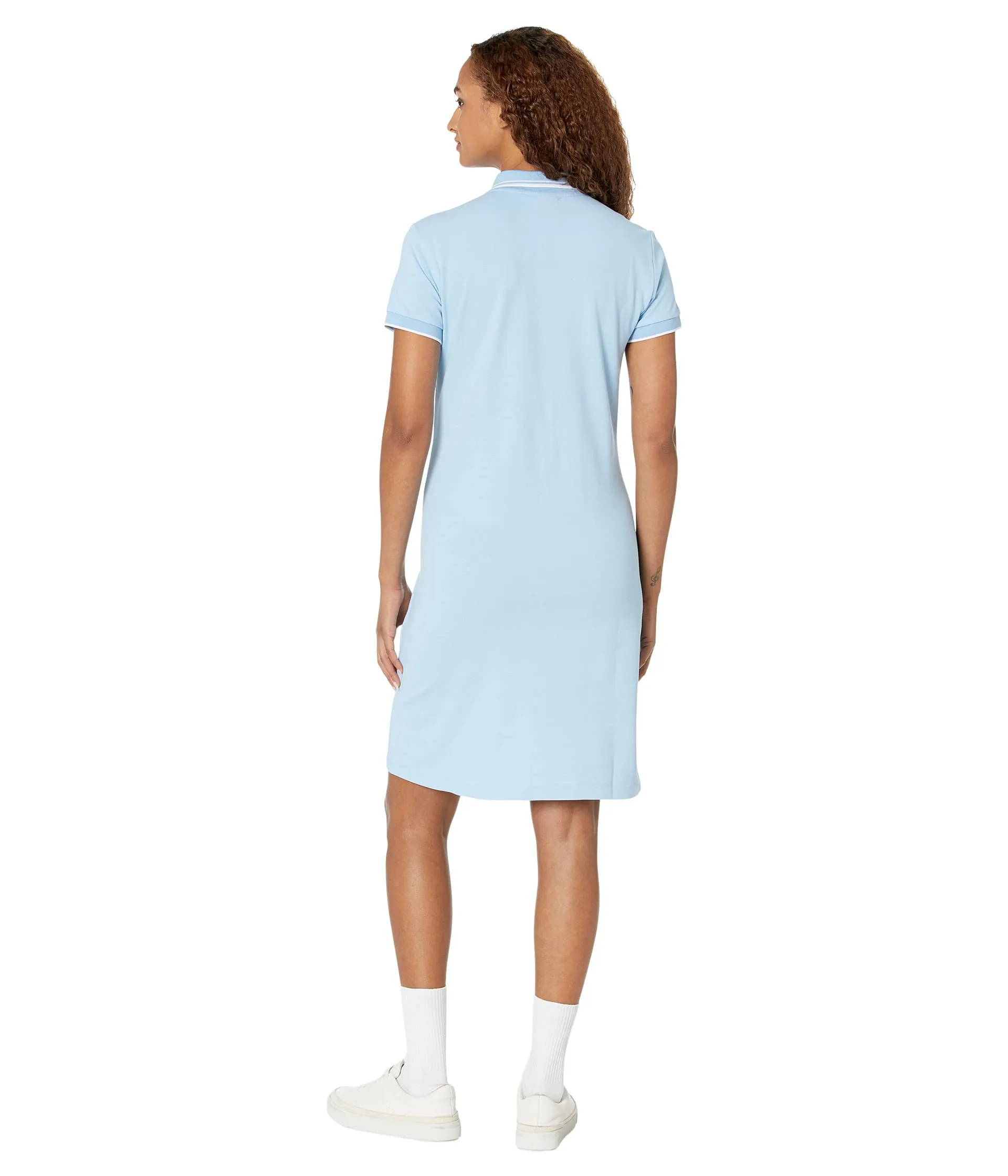 Dress COLMAR, Short Sleeve Stretch Pique Dress