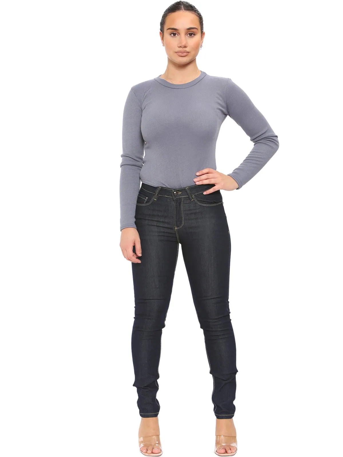 Enzo | Ladies Skinny Stretch Jeans