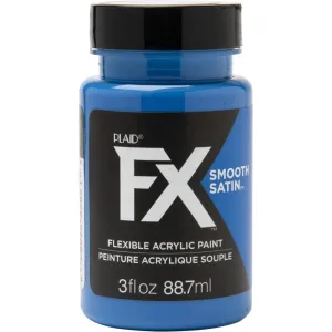 FX Smooth Satin Paint 3oz - Beta Blue