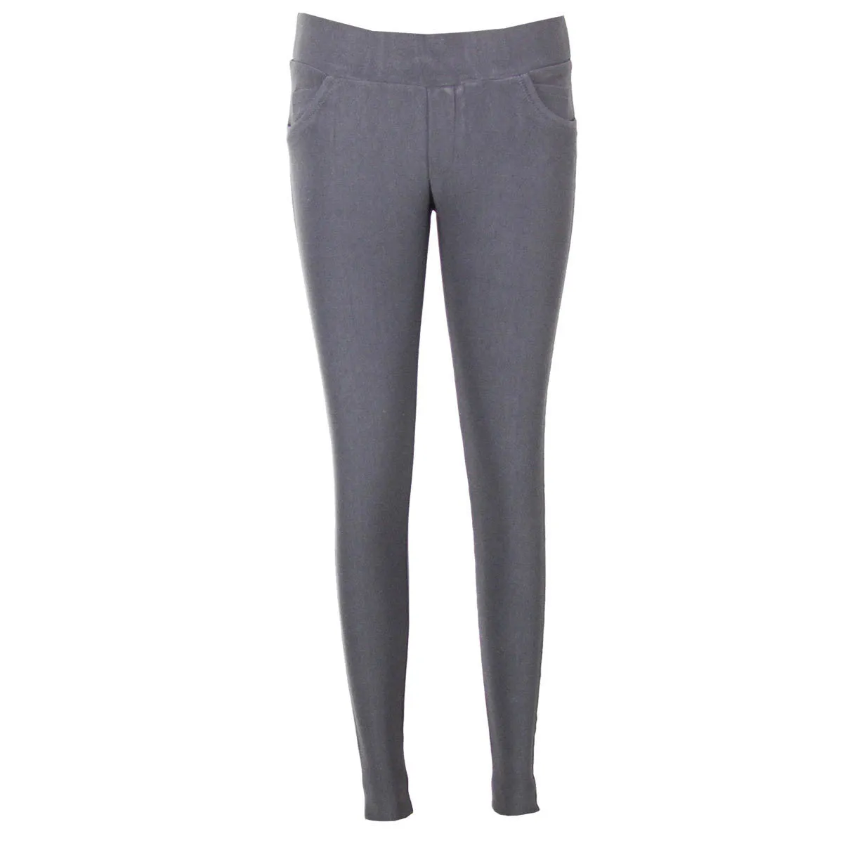 Gray Legging Style Pants