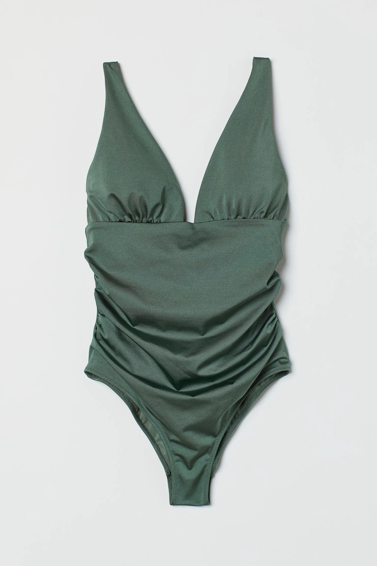 H&M Shaping swimsuit, khaki