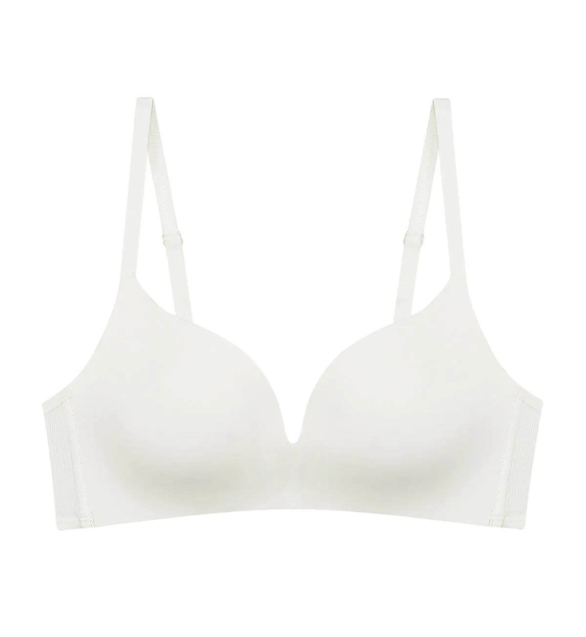 INVISIBLE INSIDE-OUT NON-WIRED PADDED BRA