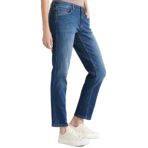 Jeans DU/ER Girlfriend Performance Denim, blue