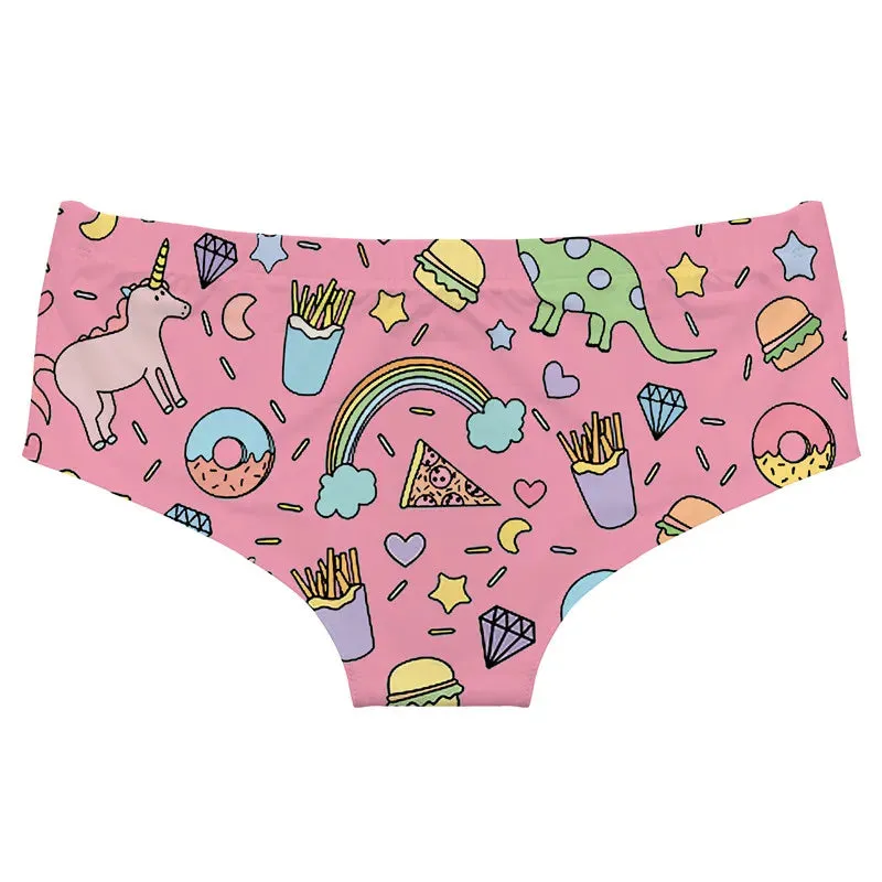 Kawaii Candy Panties