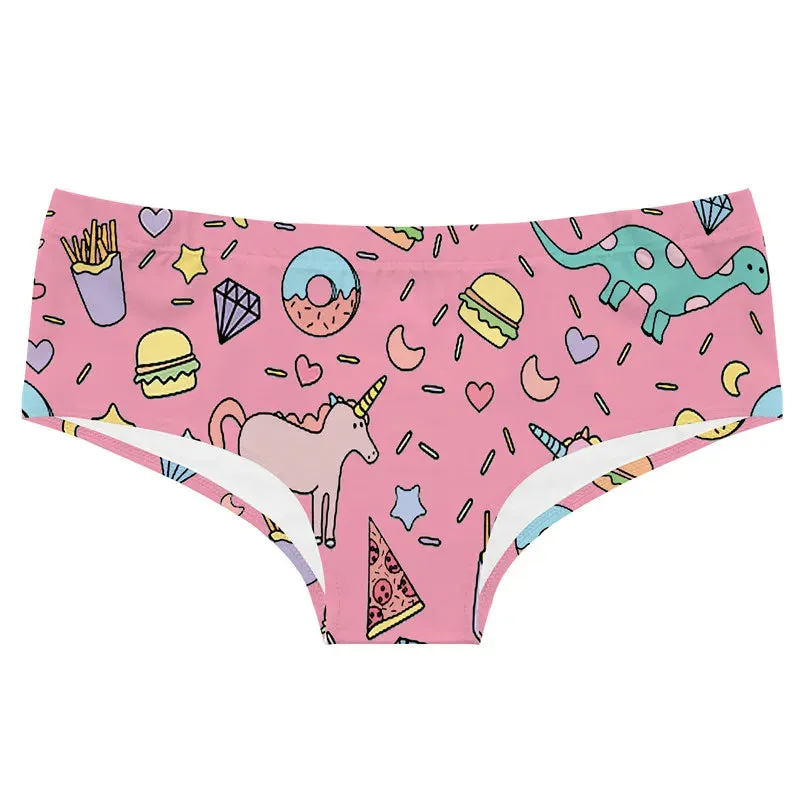 Kawaii Candy Panties