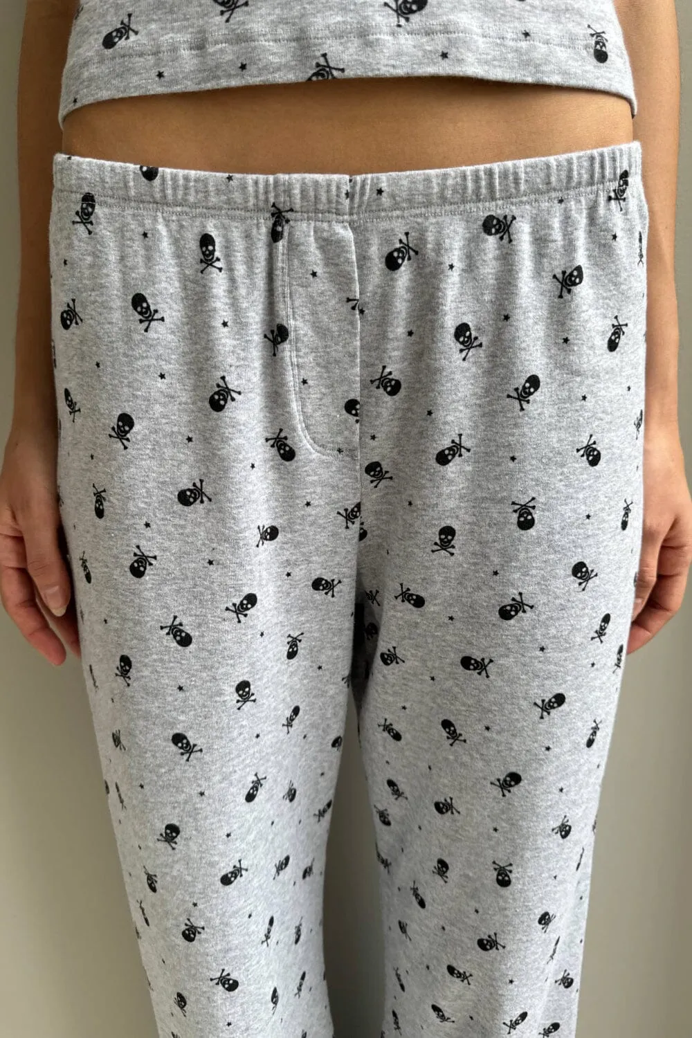 Keira Skull Sweatpant