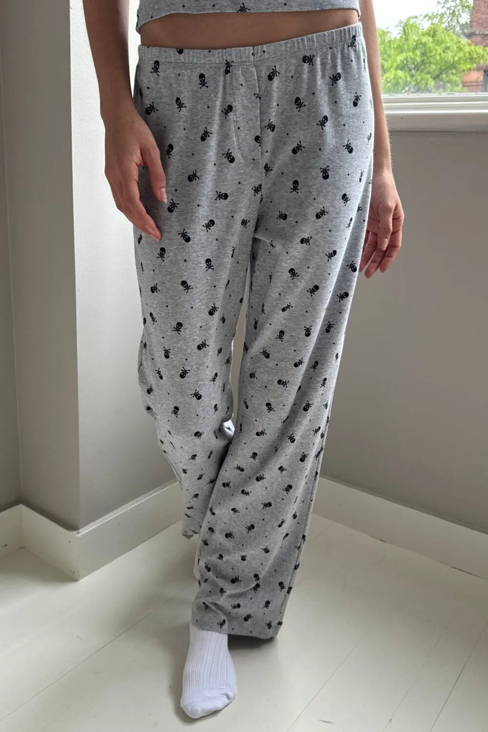 Keira Skull Sweatpant