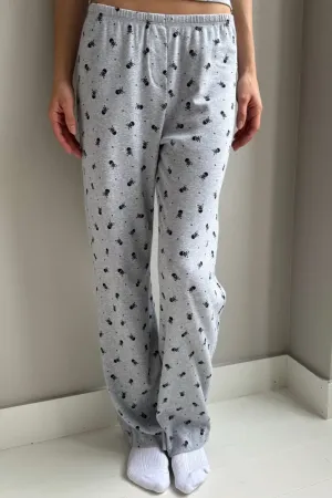 Keira Skull Sweatpant