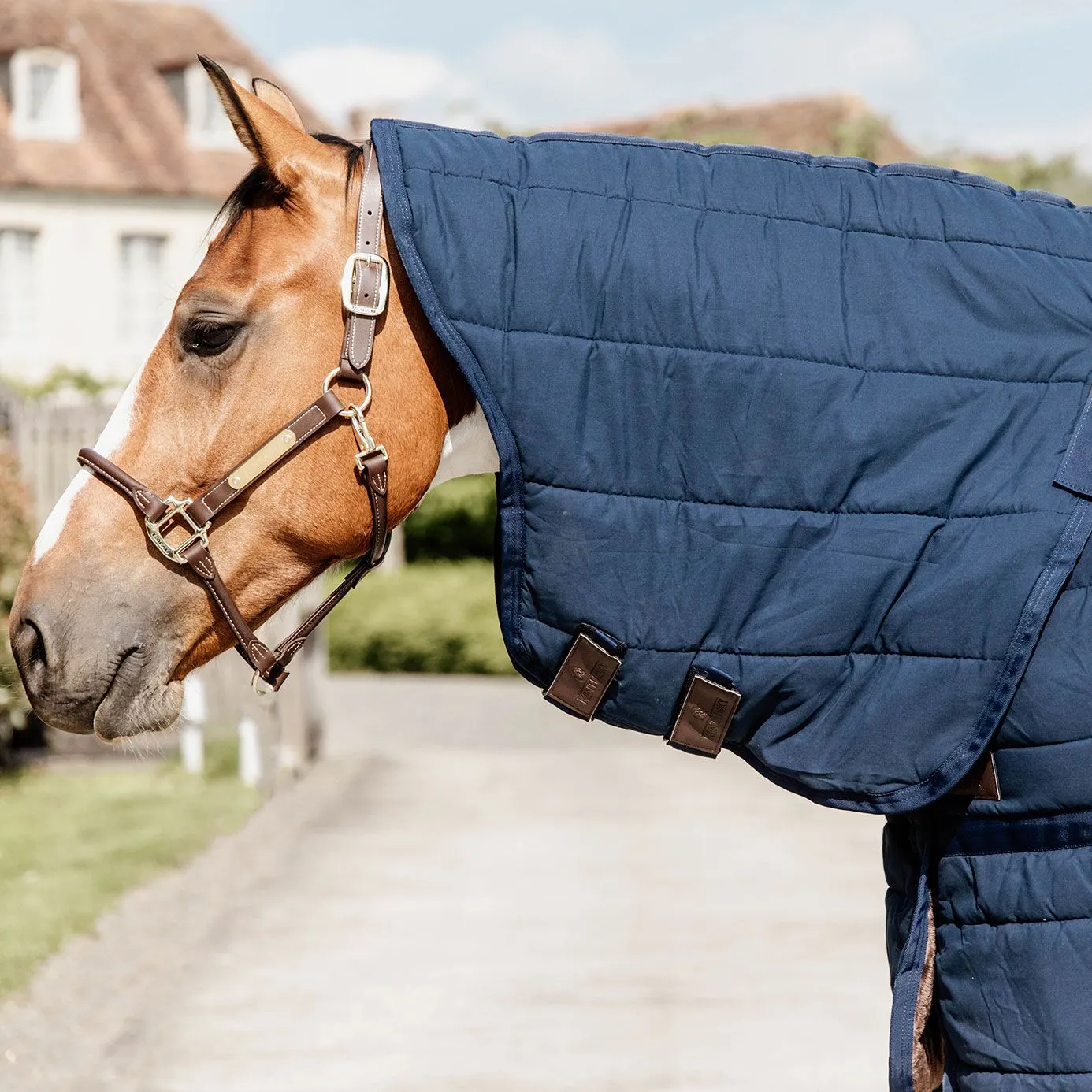 Kentucky Horsewear Skin Friendly Under Rug Neck 150g - Navy