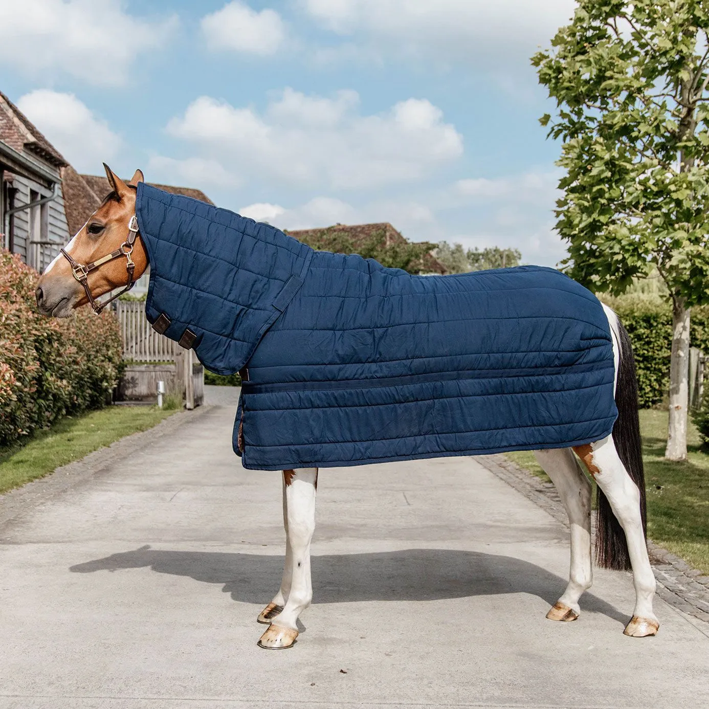 Kentucky Horsewear Skin Friendly Under Rug Neck 150g - Navy