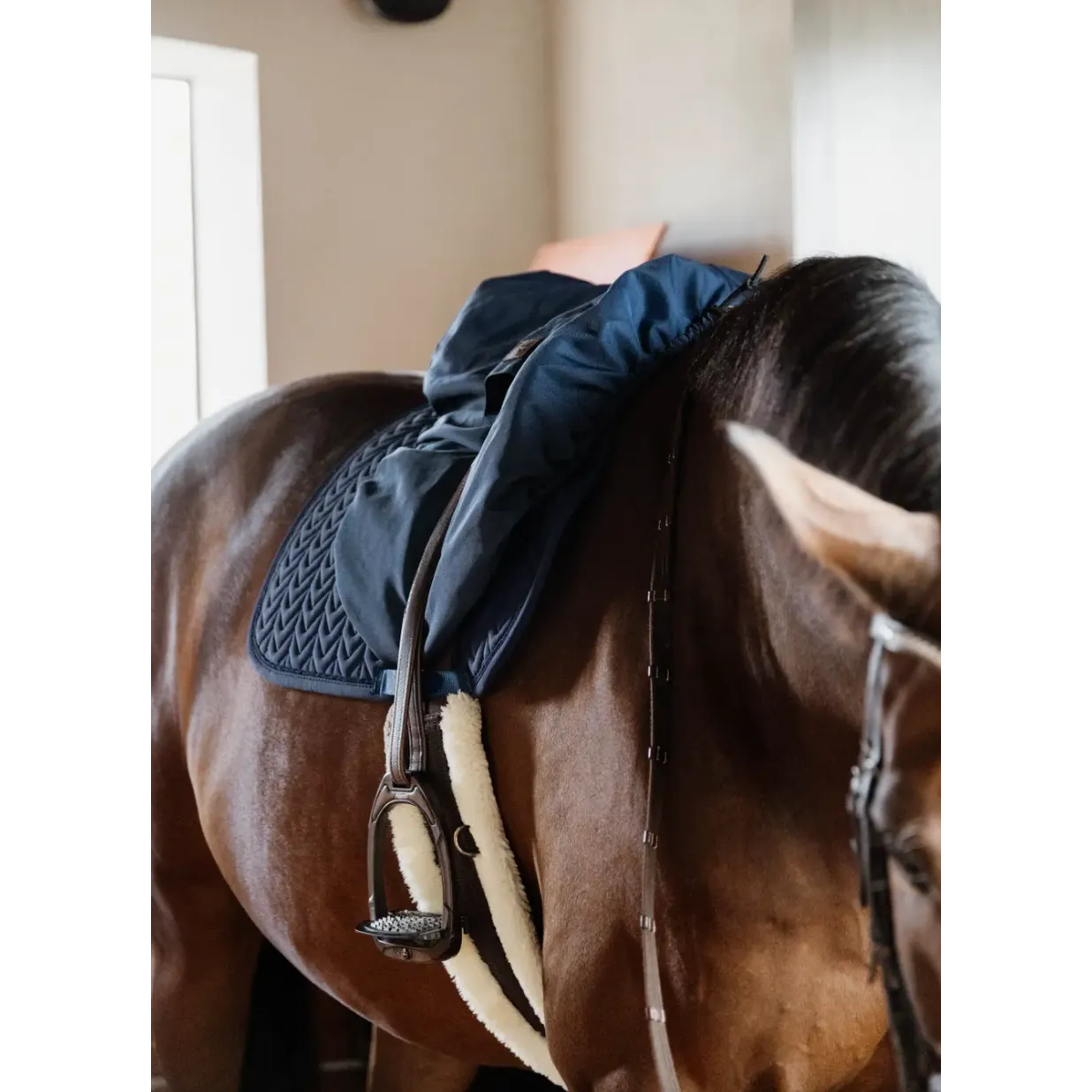 Kentucky Horsewear Waterproof Saddle Cover