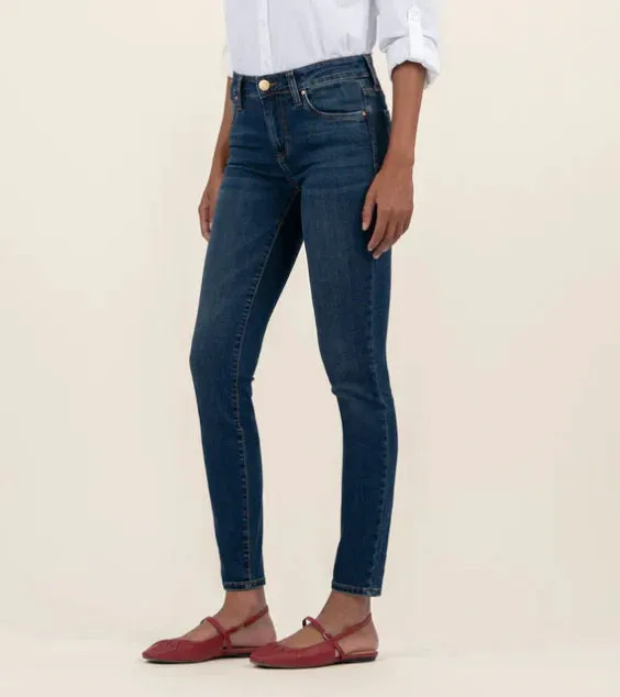 Kut Mia Toothpick Skinny Jeans