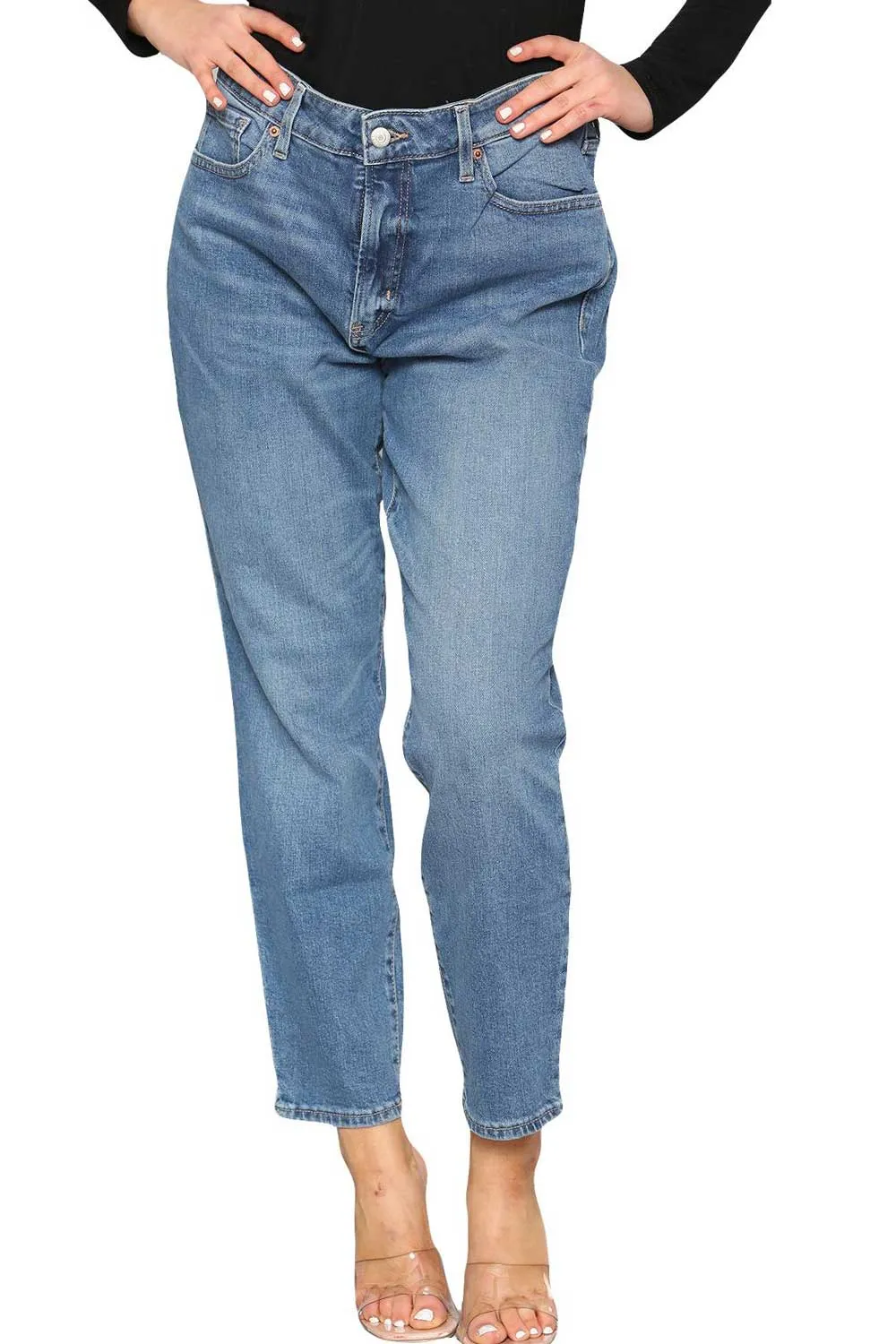 Ladies Slim Fit Denim Jeans