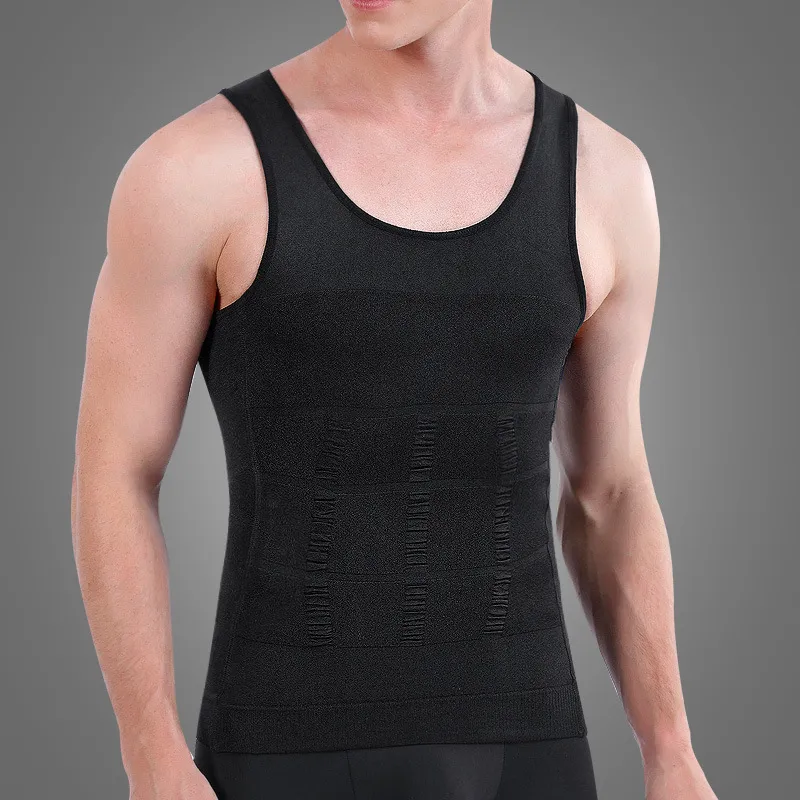 MF05881-Men's body shaping vest