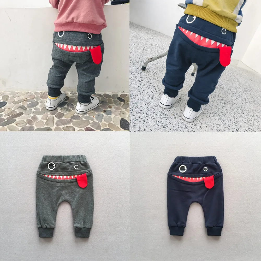 Monster Mouth Harem Pants