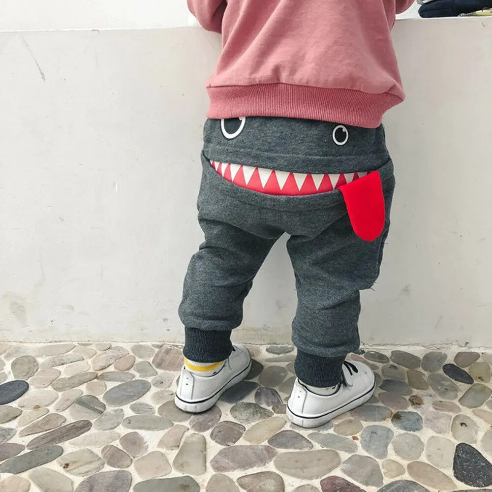 Monster Mouth Harem Pants