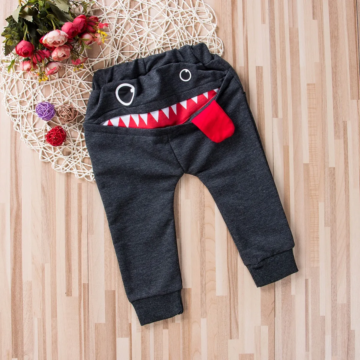 Monster Mouth Harem Pants