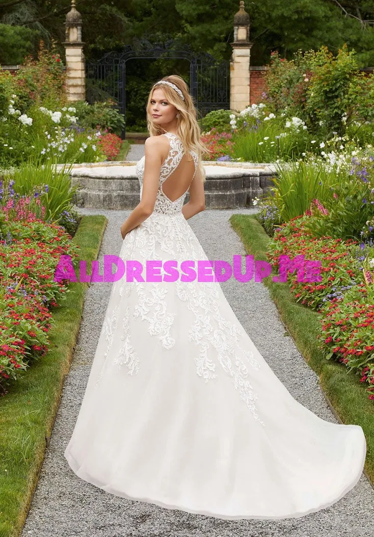 Morilee - Parthenia - 2041 - Cheron's Bridal, Wedding Gown