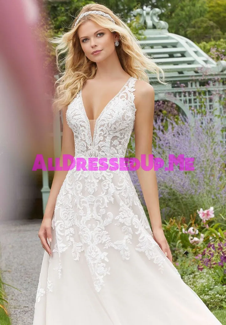 Morilee - Parthenia - 2041 - Cheron's Bridal, Wedding Gown