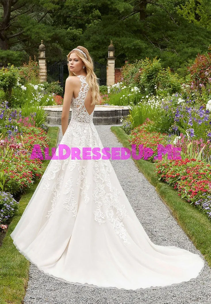 Morilee - Parthenia - 2041 - Cheron's Bridal, Wedding Gown